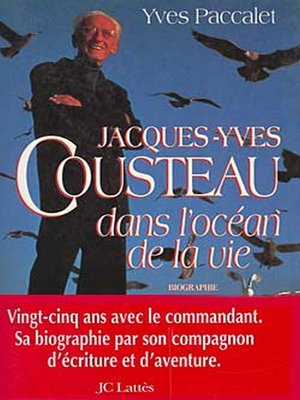 cover image of Jacques-Yves Cousteau dans l'océan de la vie